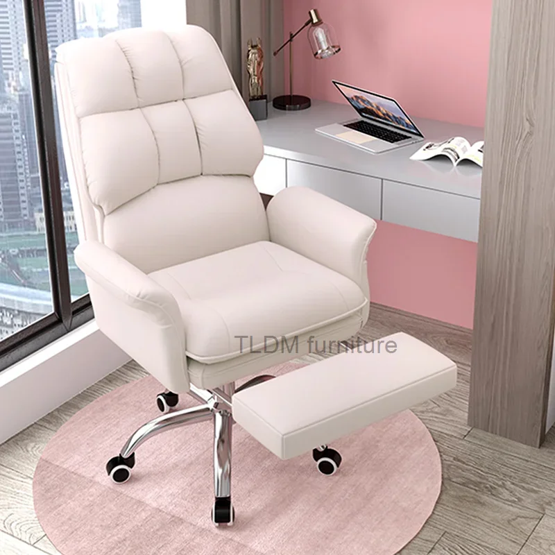 Gamer Ergonomic Office Chair Professional Luxury Wingback Nordic Design Chair Individual Silla Ordenador Furniture Room Office