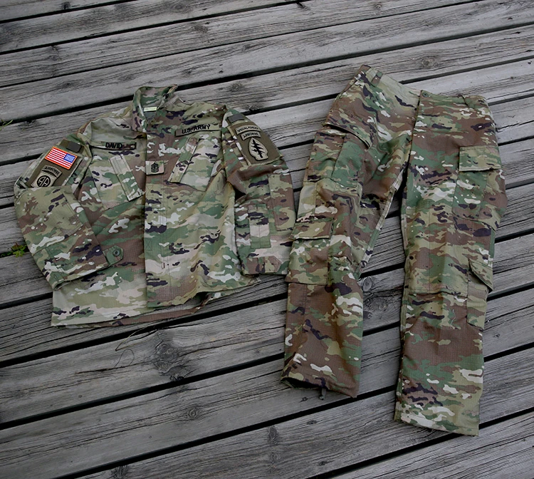 Scorpio W2 Camouflage Combat Suit Ocp Combat Suit Tactical Outdoor
