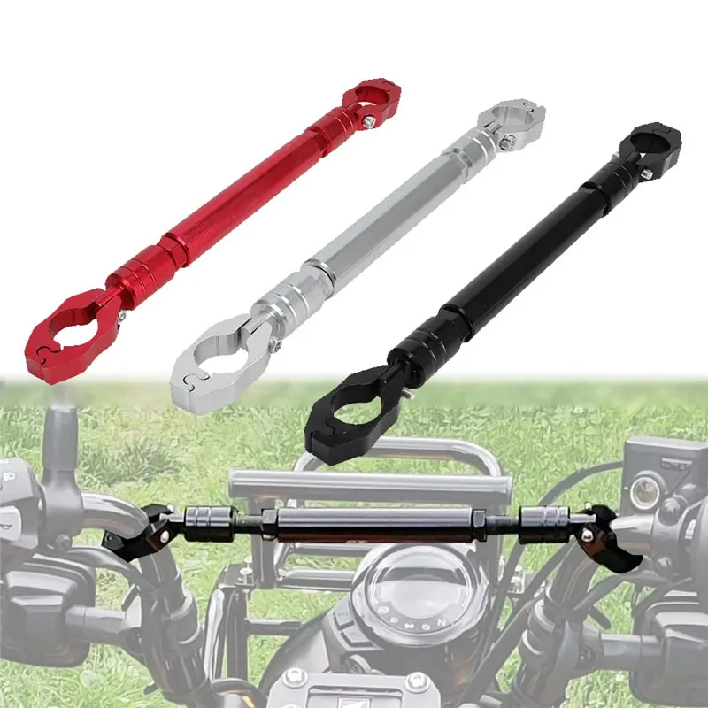 Barre Transversale De Guidon Pour Kawasaki Vulcan S650 - Support En Alliage Pour Accessoires (GPS, Téléphone...) - 3