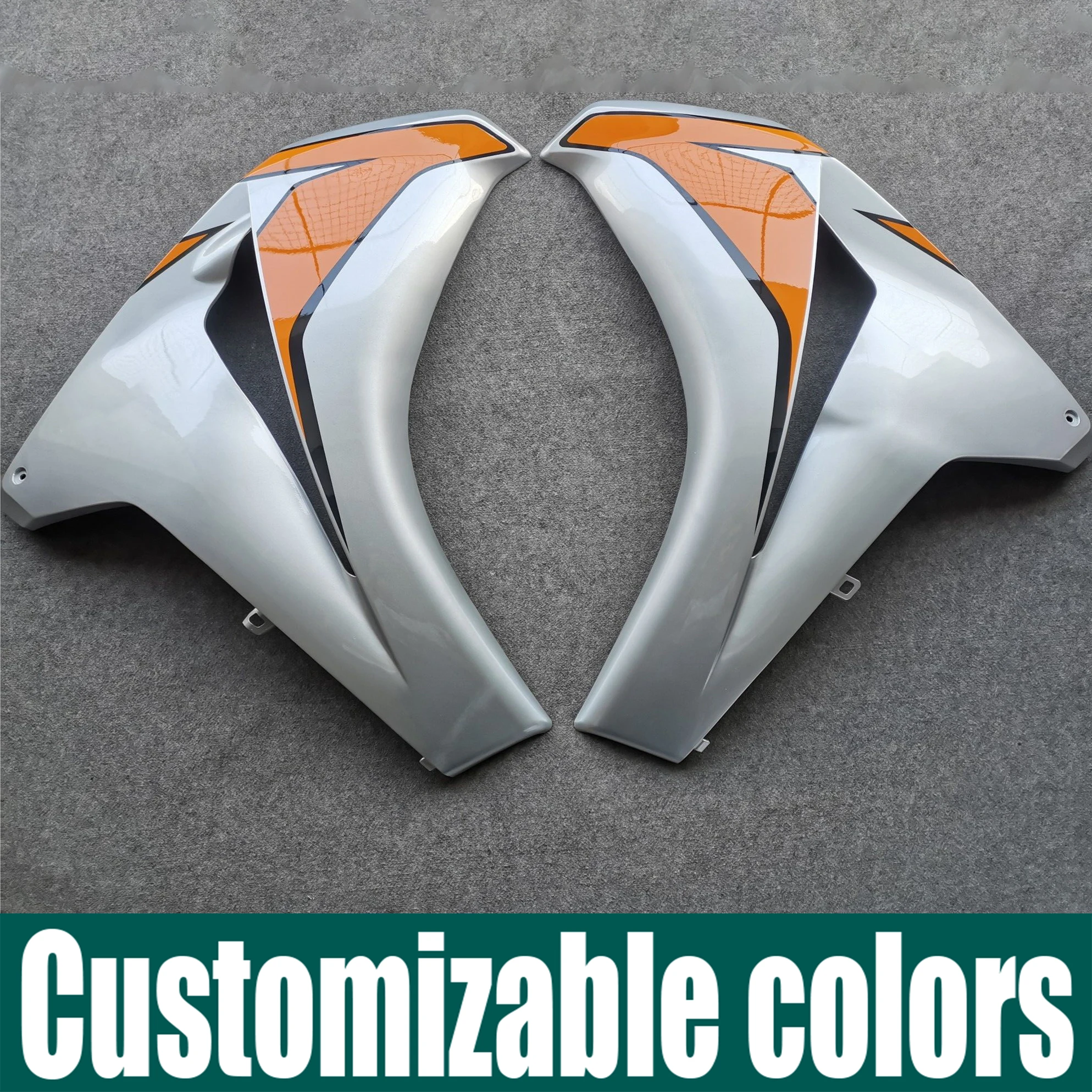 

Fit for Honda CBR1000RR 2008 - 2011 Motorcycle Left Right Part Batwing Fairing Bodywork Panel