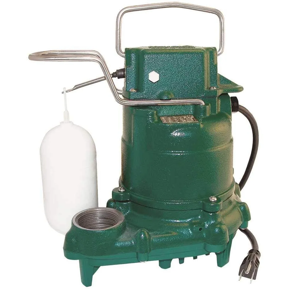 

Погружной отстойный насос M53 Mighty-mate, 1/3 л.с.
