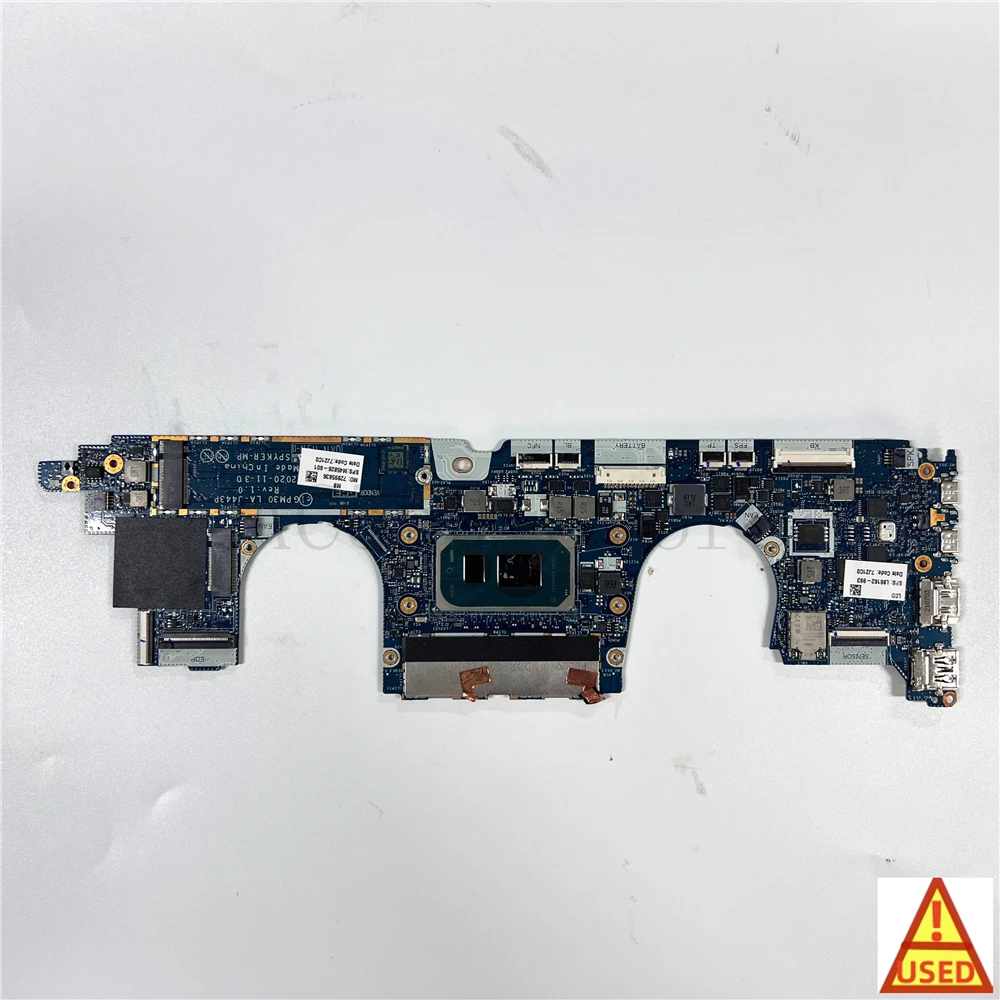 

Laptop Motherboard M45826-601 LA-J443P FOR HP 1030 G8 1040 G8 WITH SRK05 i5-1135g7 16g RAM Fully Tested and Works Perfectly