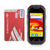 Unihertz Atom 4G Rugged Smartphone Android 9 4GB 64GB 2000mAh 2.45 Inch Octa Core Mini Phone 2000mAh 16MP Unlocked Cellphone NFC 3