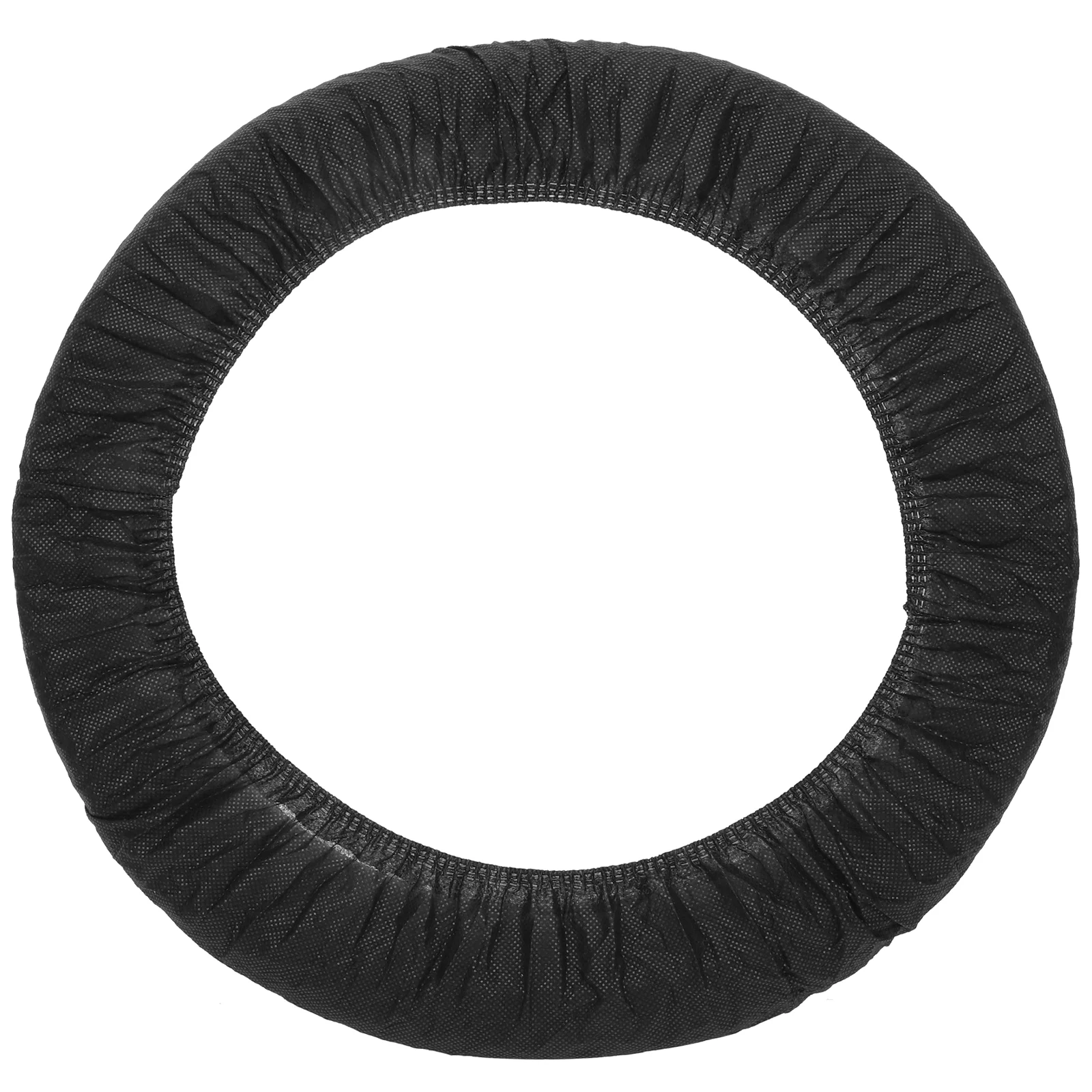 

50pcs Car Steering Wheel Protector Steering Wheel Cover Nonwoven Accessory