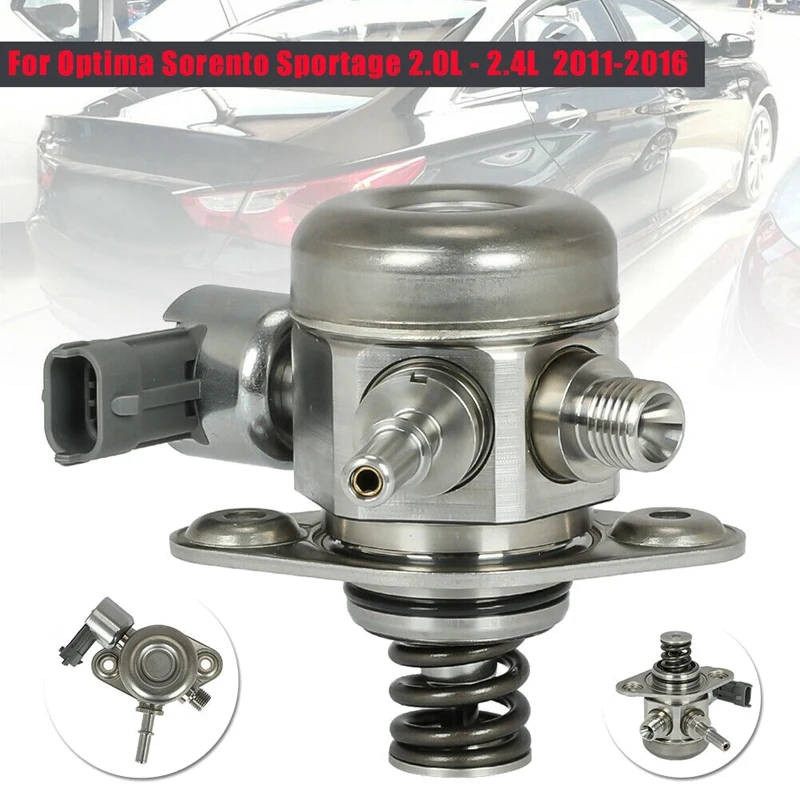 

New Engine High Pressure Fuel Pump 35320-2G720 For 11-15 Kia Optima 11-13 Sorento 11-16 Sportage 10-13 Sonata 2.0L 2.4L