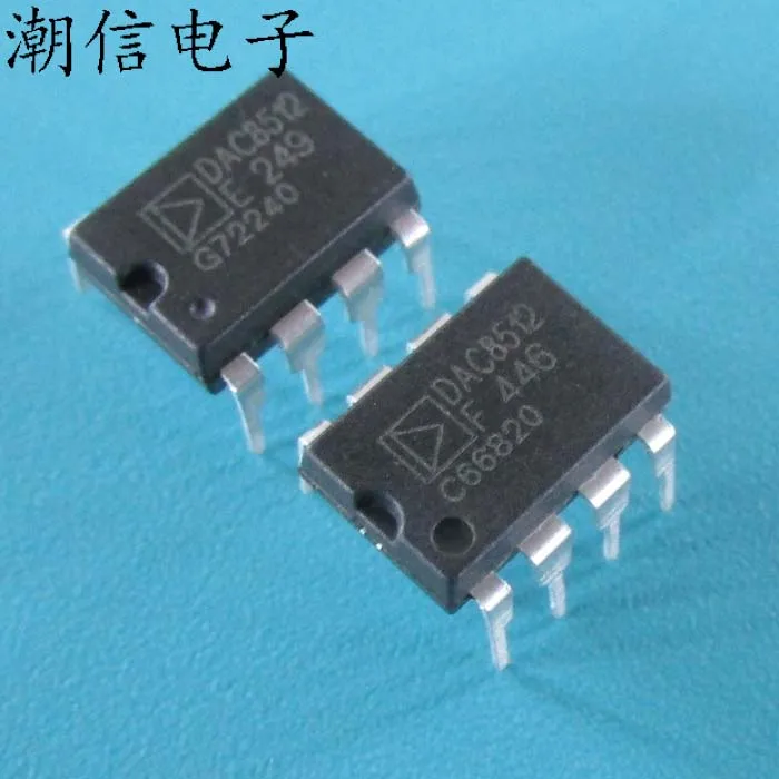 

free shipping DAC8512F DAC8512FP DAC8512E 10PCS
