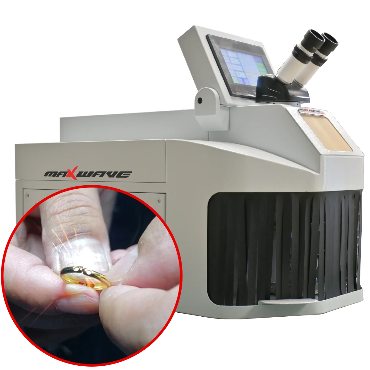 200W 150J YAG Gold Silver Mini Jewelry Laser Welding Machine Built-in Water Cooling 3