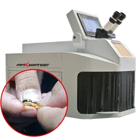 Maxwave 200w CCD Camera screen Jewelry Laser Welding Machine For Gold Silver Repair 2