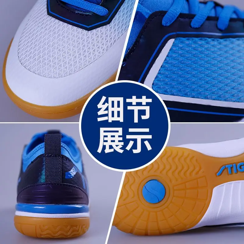 Table Tennis Shoes Men's Professional Training Shoes Oxford Bottom Men's Wearable Non-slip Women's