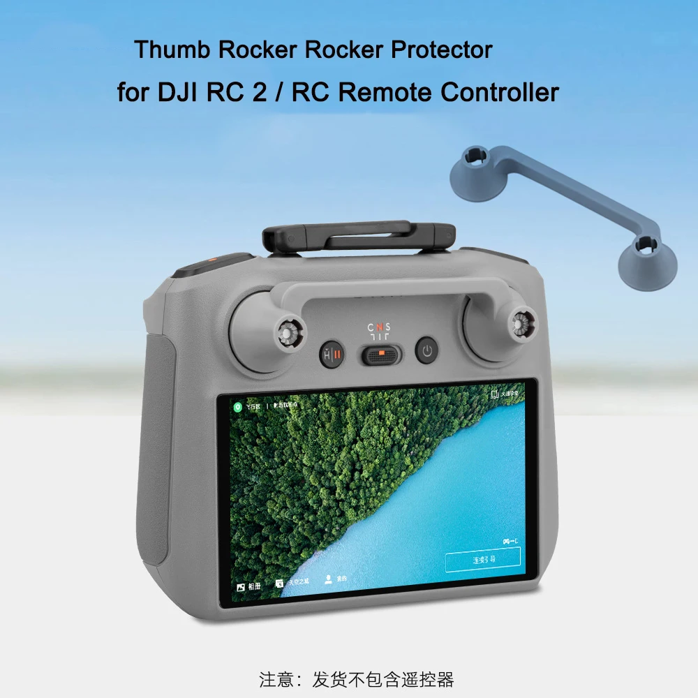 Rocker Joystick Cover Protector Per Dji Air 3/Mini 4 Pro Rc 2/Mavic 3 Pro Rc Remote Control Stick Holder Cover Accessori Per Droni