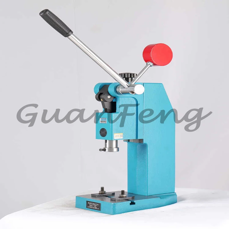 Manual Arbor Press0.2 /0.3/0.6 Ton Manual Leverage for Riveting, Squeezing, Punching, Bending, Pressing