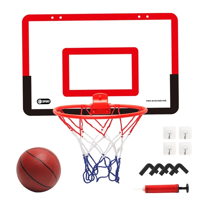 Indoor Mini Basketball Hoop Set For Kids Adjustable Mini Basketball Hoop  Set Basketball Toy Gifts For Kids Teens - AliExpress