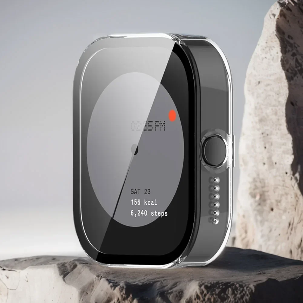All-Around Anti-Fall Protective Case with Tempered Glass Screen Protector