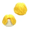 KT Block Min Building Blocks Boy's Hair Girl's Hair Curly Hair Accessories MOC Figures Hair  Children's Toys 5