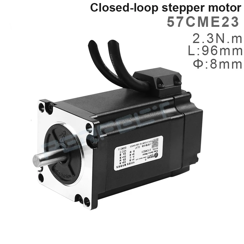 57CME23LeadshineClosedLoopStepperMotorNEMA23ServoMotorInstal