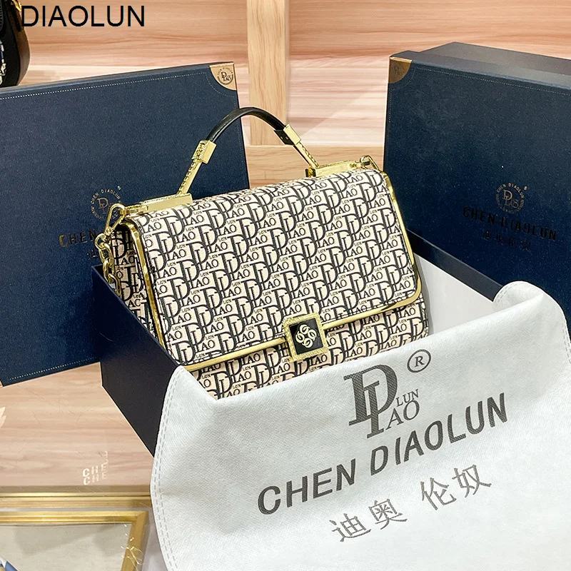 

DIAOLUN Новые Популярные Роскошные женские сумки роскошного бренда