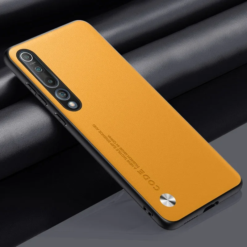 Premium PU Leather Phone Case with Silicone Protection