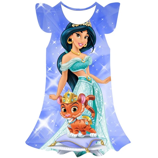 version moderne de la robe de Jasmine  Princesse disney, Illustration de  mode, Robe princesse disney