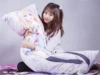 Character Jinx Pillow Cover Dakimakura Otaku Hugging Body Cosplay Pillow Case Double-sided Printed Cushion Cover 4
