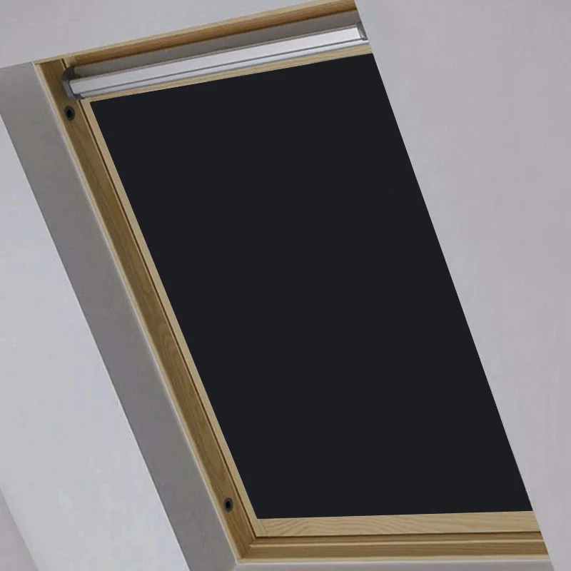 Blackout Curtains Portable Waterproof Sunshade Window Shades Punch Free Full Shading Heat Insulation Drapes Home Travel Curtains 5
