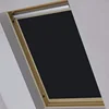 Blackout Curtains Portable Waterproof Sunshade Window Shades Punch Free Full Shading Heat Insulation Drapes Home Travel Curtains 5