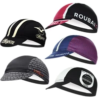 Retro Men's Cycling Caps Outdoor Sports MTB Road Bicycle Hats Unisex Breathable Quick Dry 1