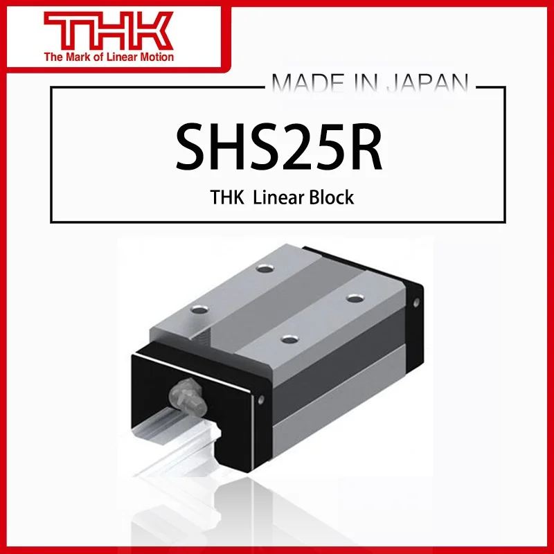 

Original New THK linear guide SHS 25 SHS25 SHS25R SHS25RUU SHS25RSS SHS25R1UU SHS25R1SS GK BLOCK