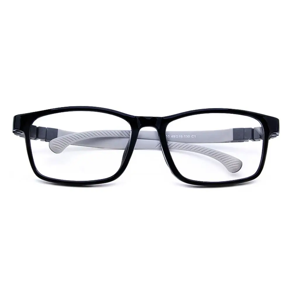 Kinder Jungen Mädchen Augenschutz Computerbrille Silikon Bequeme Brille Ultraleichter Rahmen – Detail 5
