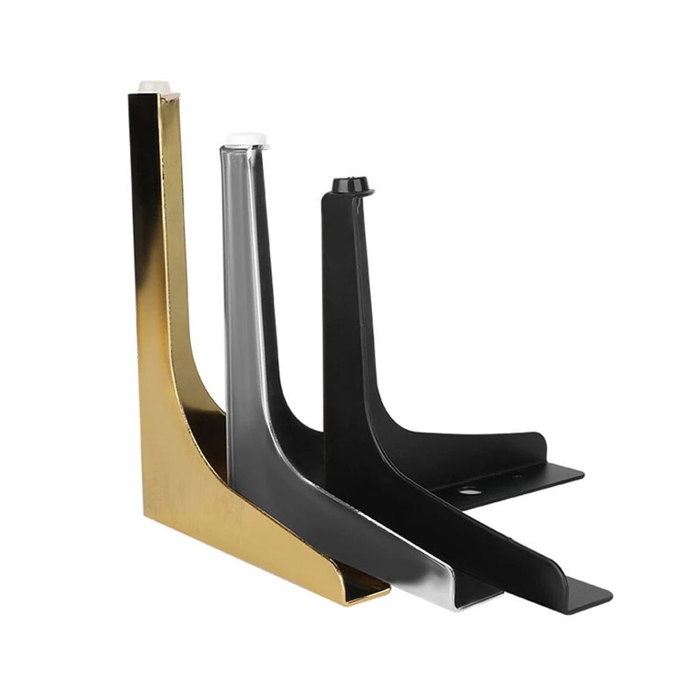 Description Picture 5 of itemIron Furniture Legs Replacement Right Angle Support Table Feet Home Metal Sofa Bed Leg with Anti-slip Foot Pad