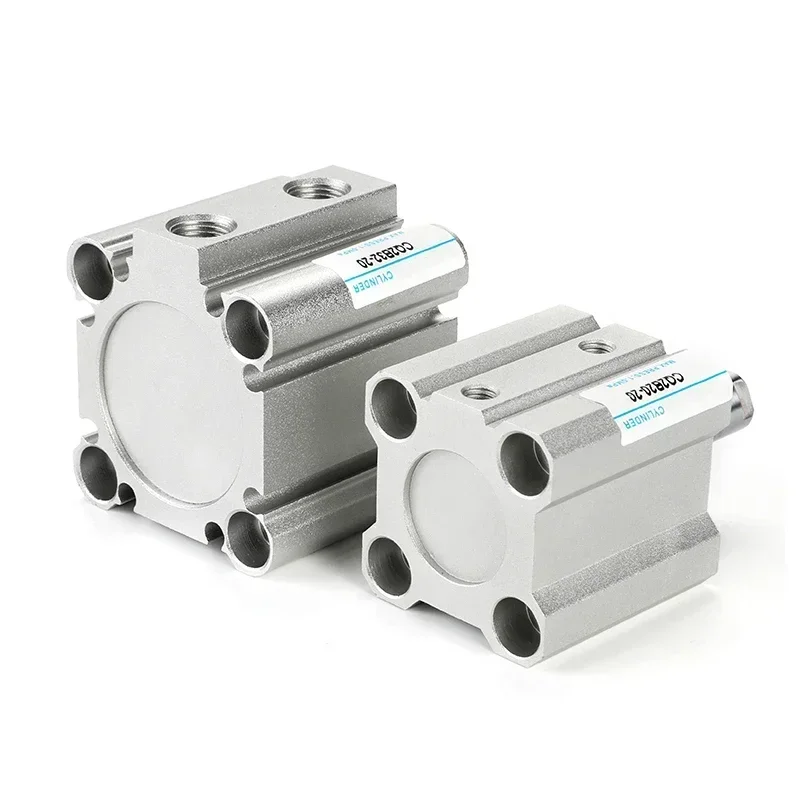 SMC Type CQ2 Series CQ2B Double Acting Thin Compact Cylinder