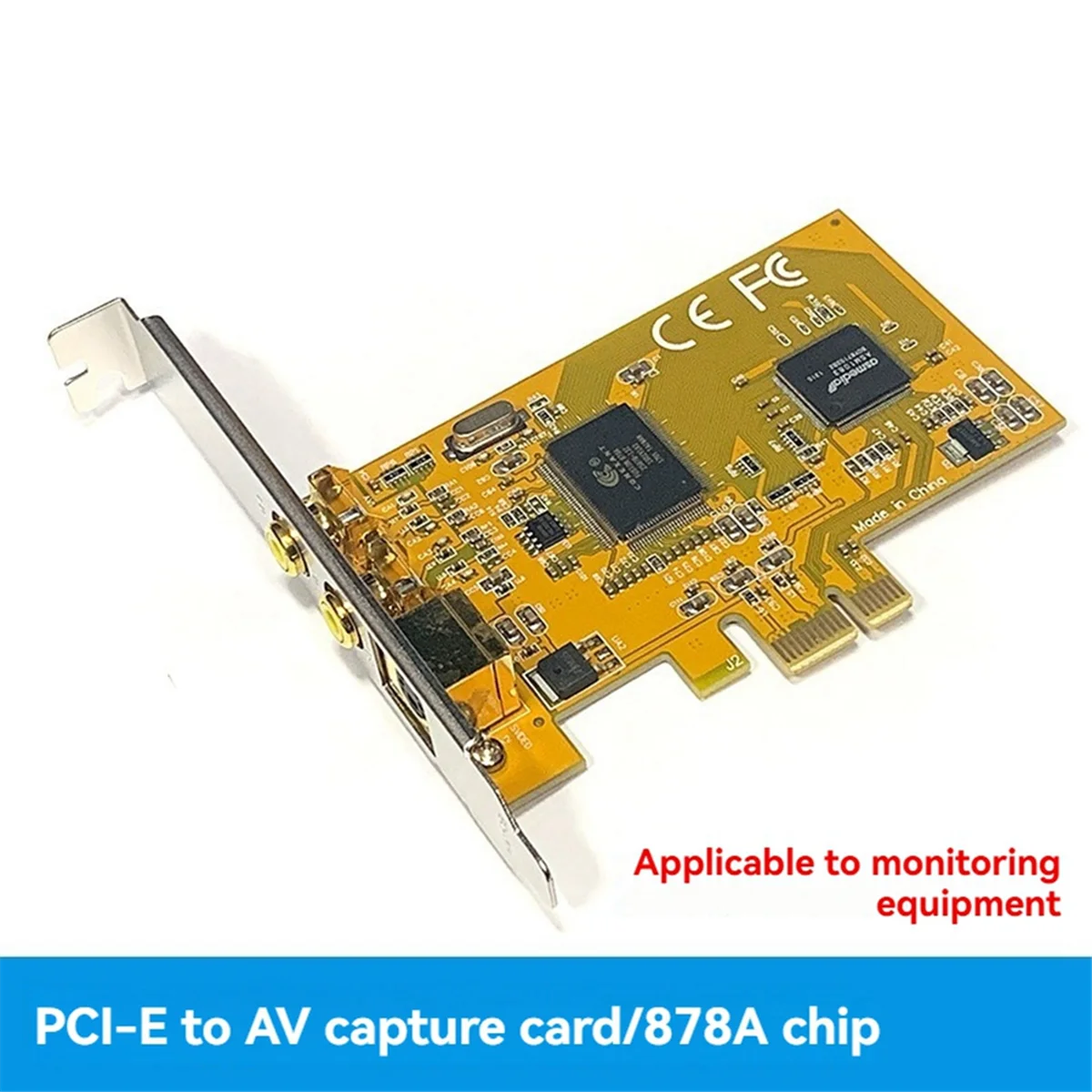 PCIE-AV 878A  ĸó ī PCIE  HD Image_N34R