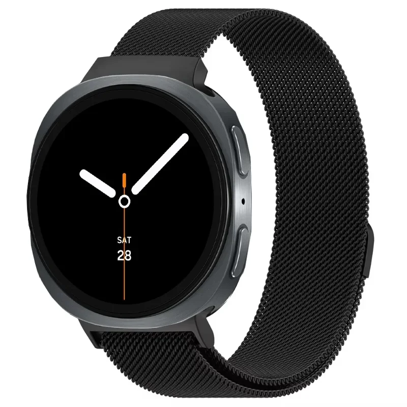 Stainless Steel Magnetic Milanese Loop Strap Bracelet