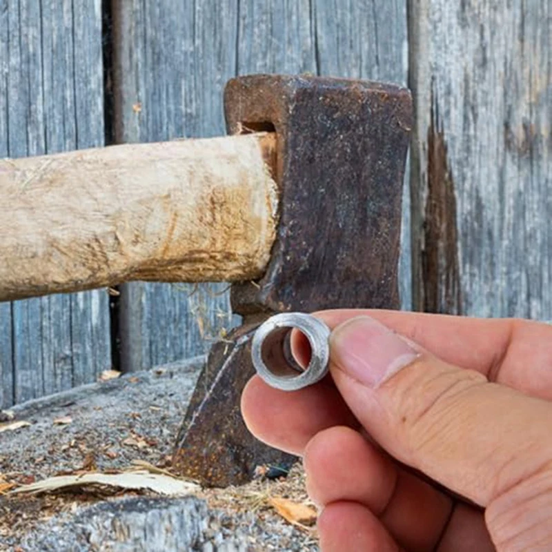 Cales de poignée de sécurité, remplacement de poignée, fer Foy, cales de fendage, poignée conique pour griffe, marteau, luge, 20 pièces