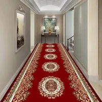 Bohemian Long Corridor Carpet Luxury European Decoration Hallway Rug Non-slip Easy Cleaning Floor Mat Stairway Runners Carpets 1