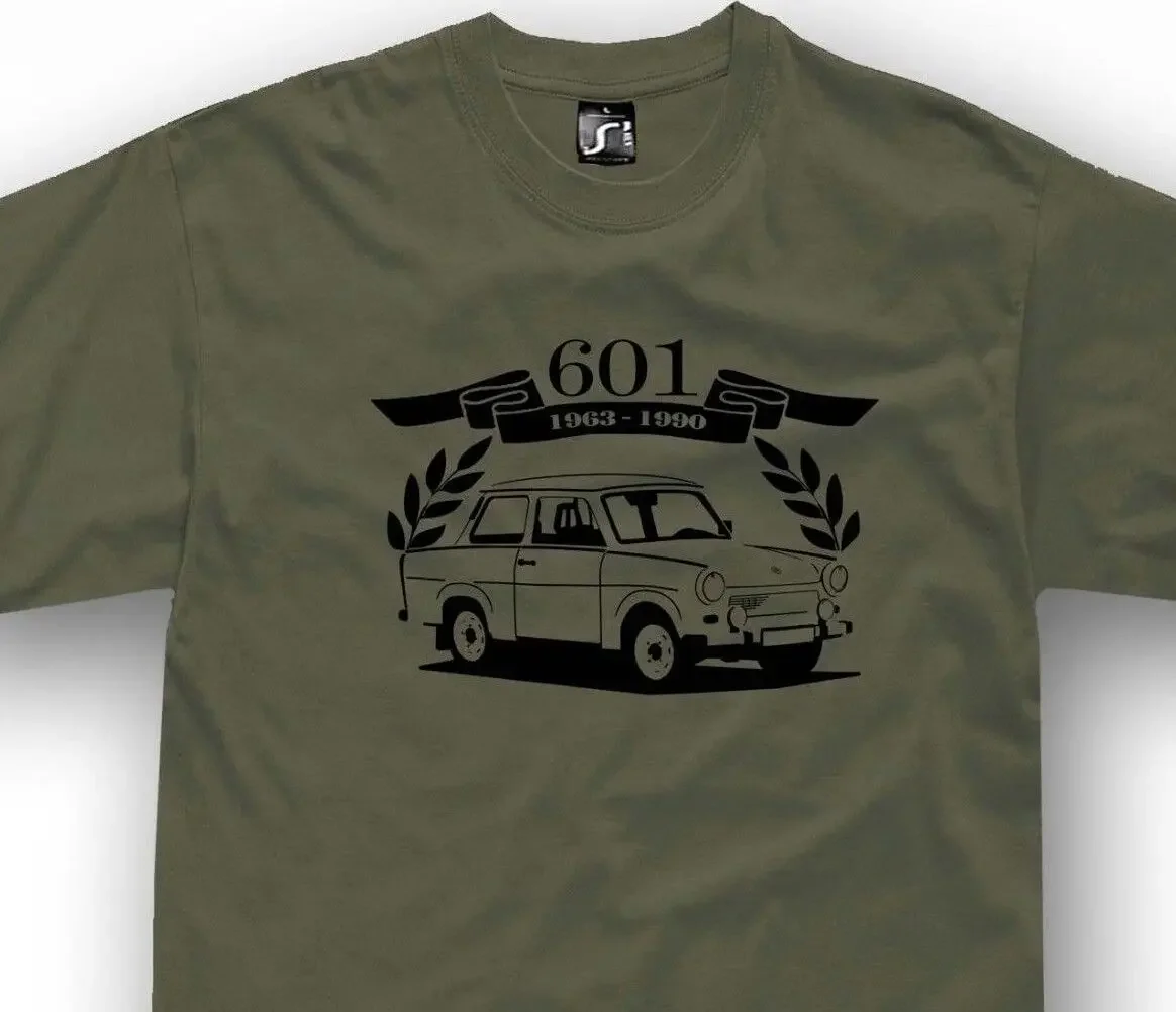 Trabant 601 T Shirt Ddr East Germany Nostalgie Classic Car Tshirt S - 5Xl