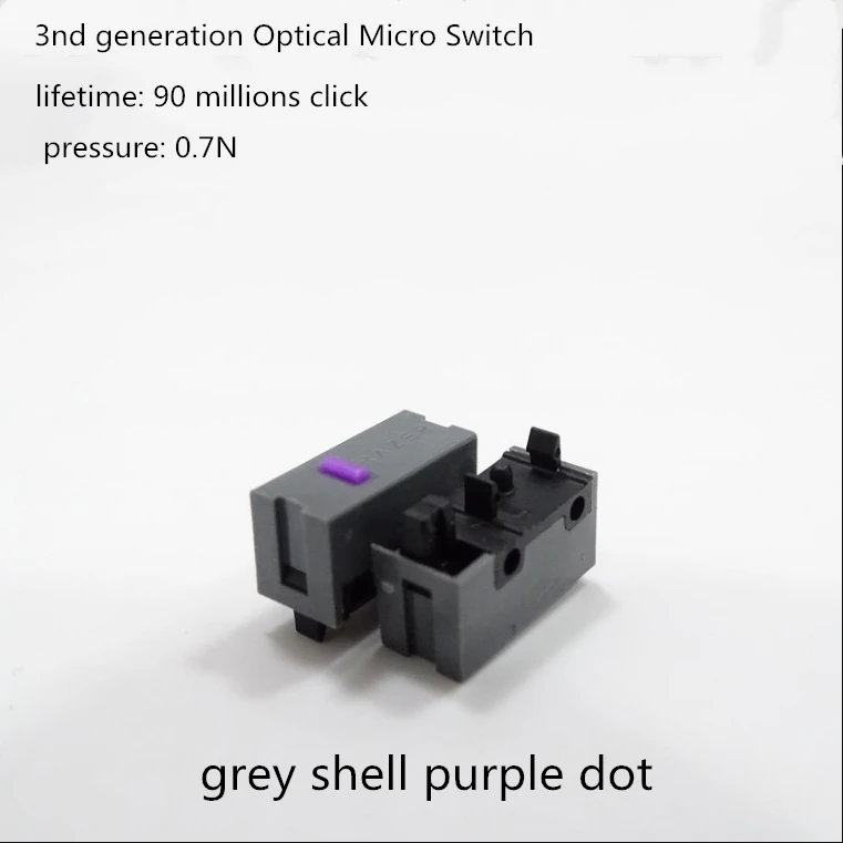 Durable Optical Mouse Micro Switch – 70 Million Clicks Lifetime