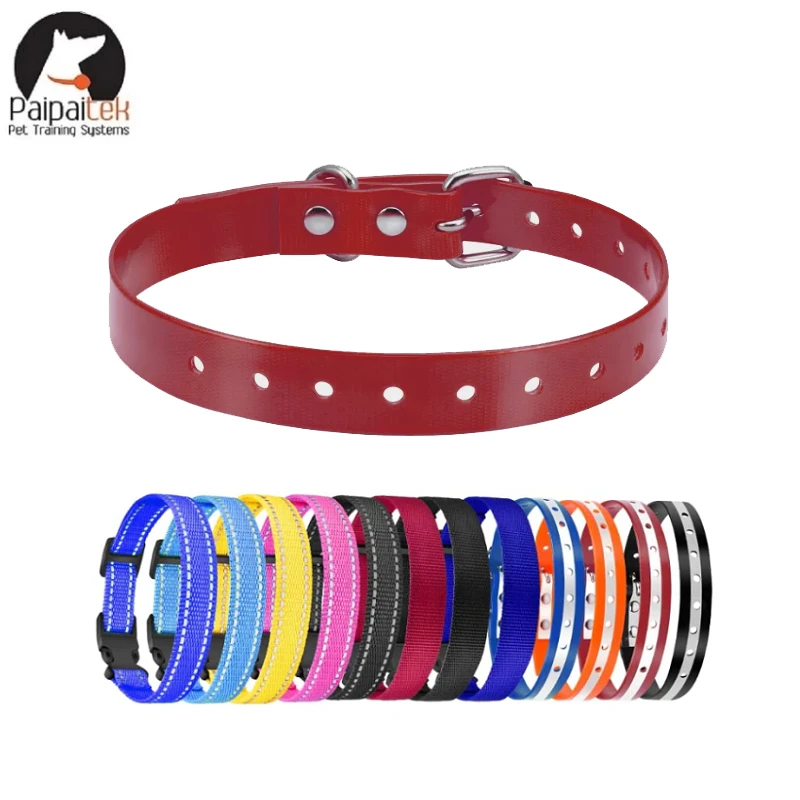 Nylon Pet Cat Collars Nylon Dog Collar Nylon Necklace Dog Training Dog Nylon Collar