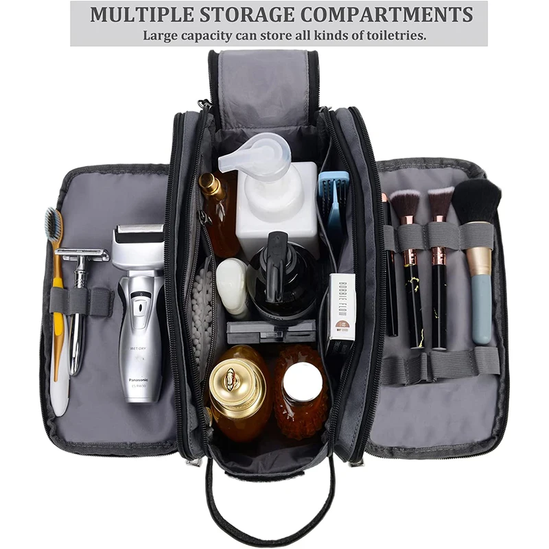 Dopp Kit Toiletry Bag Travel Toiletries Bag Shaving Shower Cosmetic  Organizer for Women Men