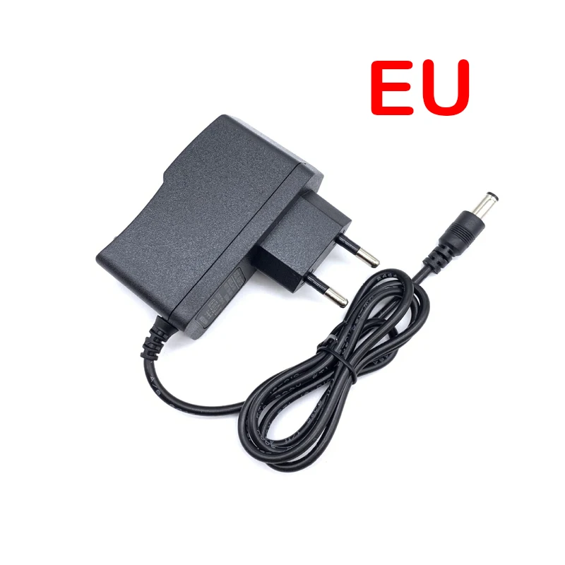 1PCS 5V2A AC 100V-240V Converter Adapter DC 5V 2A 2000mA Power Supply EU Plug For T95 H96 Max X96 Tanix Android TV Box