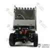 LESU 8*8 Metal Chassis Motor Compatible with 1/14 Tamiyaya RC FH16 Tractor Truck Trailer Model Toys TH16805 2