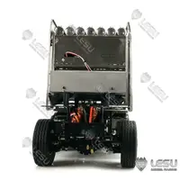 LESU 8*8 Metal Chassis Motor Compatible with 1/14 Tamiyaya RC FH16 Tractor Truck Trailer Model Toys TH16805 2