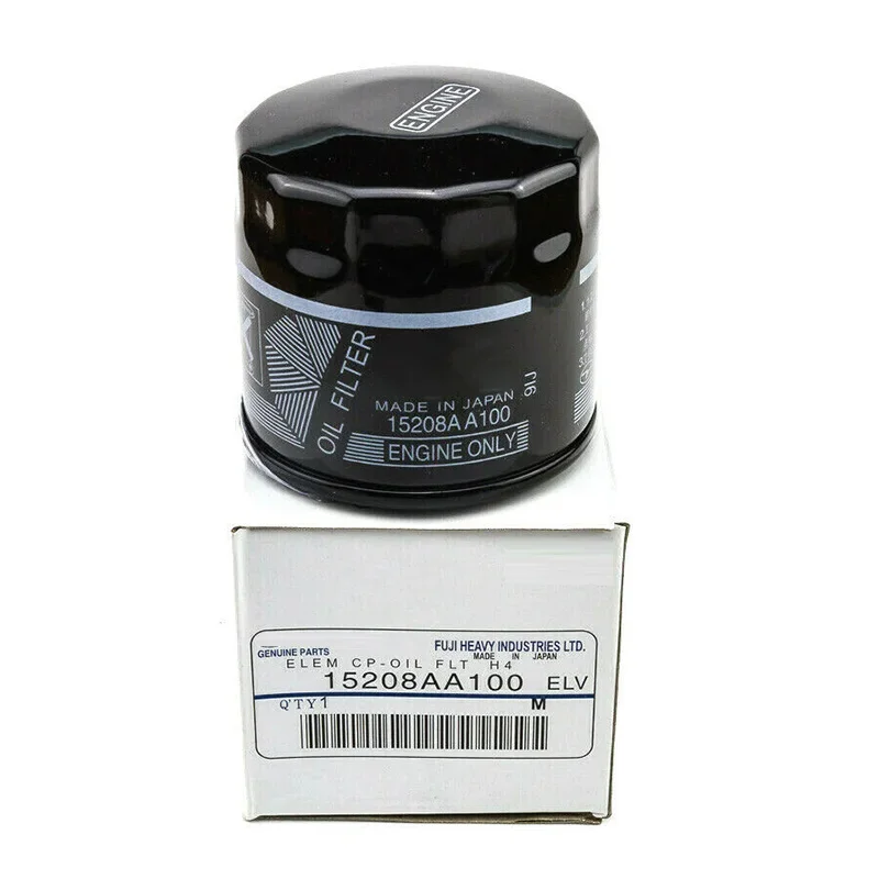 New Genuine Engine Oil Filter 15208AA100 For Subaru Impreza Legacy Forester Baja WRX & STI 1990-