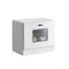 52L Dishwasher Fully Automatic Household Desktop Intelligent Disinfection Heat Drying Free Installation Dishwasher 6