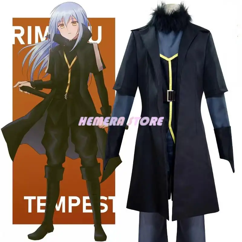 

Anime Rimuru Tempest Cosplay Costumes That Time I Got Reincarnated As A Slime Halloween Costumes For Women Role Play Clothing