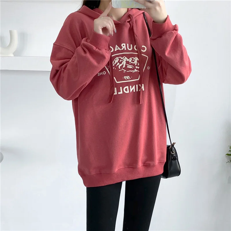 Maternity Nursing Hoodies Pregnant Women Breastfeeding Pregnancy Hooded Top New T Shirt For Autumn Winter Warm Lactation Hoodies 3