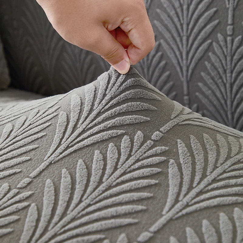 Elastic Jacquard Sofa Cover Stretch Sofa Cover For Living Room Protector Removable Washable Slipcover 1 PC