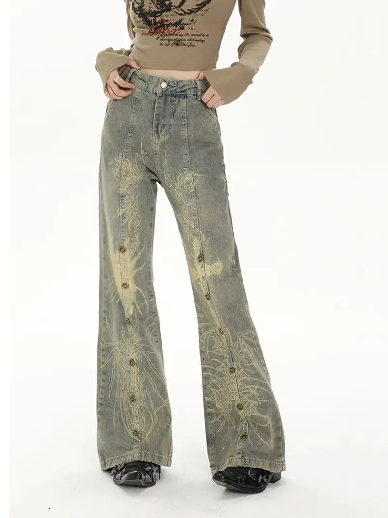 Рисунок 3 - Американские микро-расклешенные джинсы для женщин