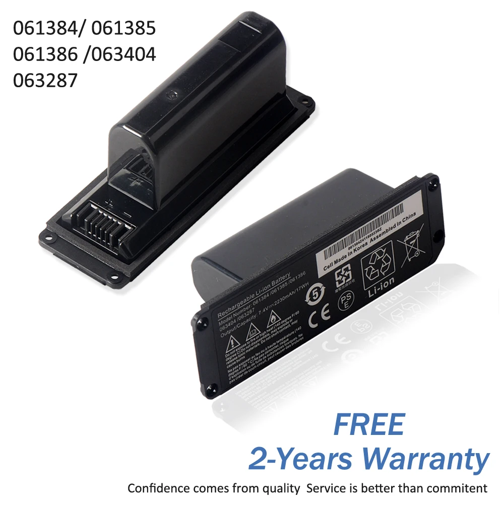 Etesbay 061384 063404 061385 061386 063287 2230mah Bateria Recarregável para Bose Soundlink Mini i Alto-falante Bluetooth 7.4v - Imagem 6