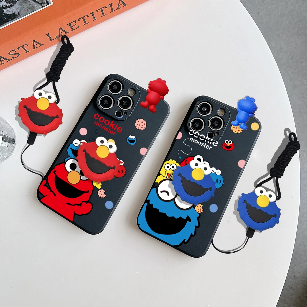 Universal Smartphone Protective Case with Holder Rope
