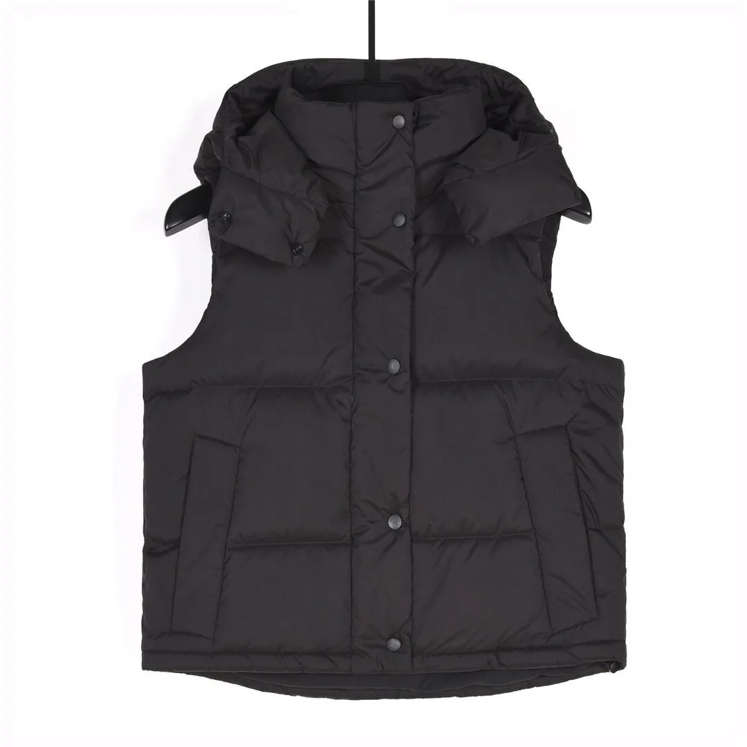 

Lululems Wunders Puffs Hooded Waistcoat Black Womens Vest White Goose Down Sleeveless weskit Violet Pink Stand Collar Yoga Gilet